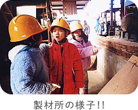 製材所の様子！！